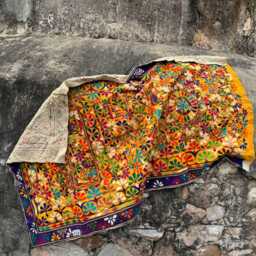 Traditional Rabari Textile - Handcrafted Tribal Wall Art - thumbnail 2