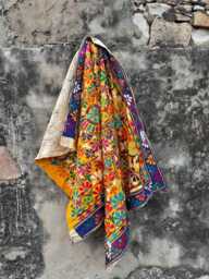 Traditional Rabari Textile - Handcrafted Tribal Wall Art - thumbnail 1
