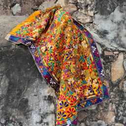 Traditional Rabari Textile - Handcrafted Tribal Wall Art - thumbnail 3