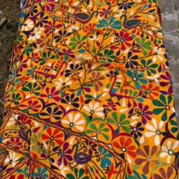 Traditional Rabari Textile - Handcrafted Tribal Wall Art - thumbnail 4