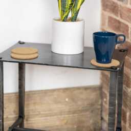 Hand Forged Small Side Table - thumbnail 3