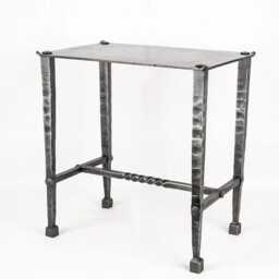 Hand Forged Small Side Table - thumbnail 4