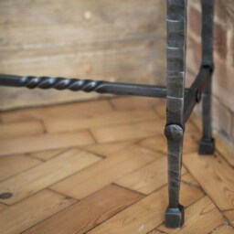 Hand Forged Small Side Table - thumbnail 2