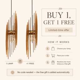 Pendant Wood Light, Wooden Ceiling Lamp, Light Fixture, Hanging Chandelier, Scandinavian Style, Modern Design, Kitchen Island - thumbnail 2