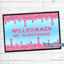 "Dreckspatz?? Doormat ""Donuts" - thumbnail 1