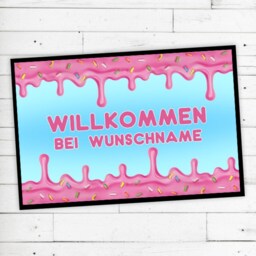 "Dreckspatz?? Doormat ""Donuts" - thumbnail 2
