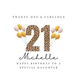 Daughter 21st Birthday Candle Gift Set Box Gifts Present Card - thumbnail 4