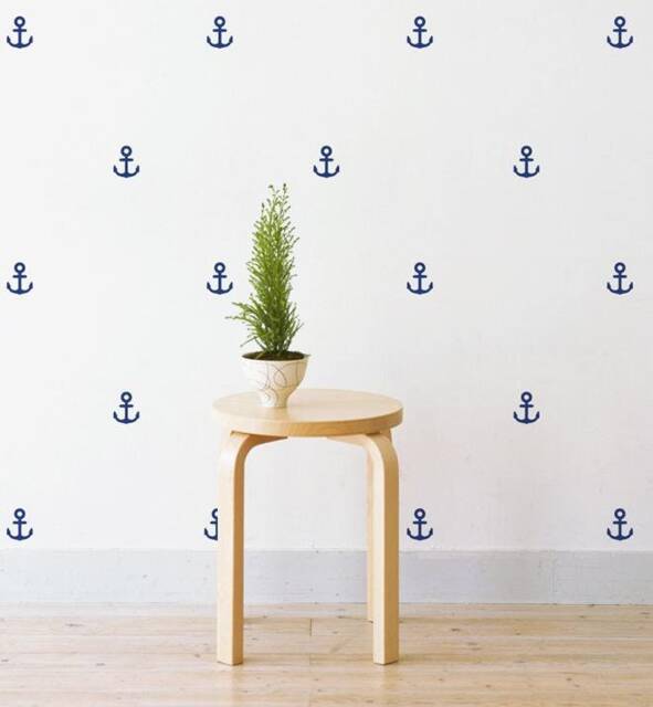 Anchors Wall Pattern Sticker