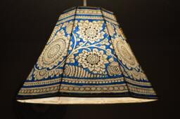 Monsoon Floral Ceiling Lampshade/Hand Painted Light/Ceiling Lamp/Ceiling Lights/Chandelier Lights #32