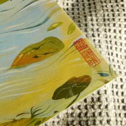 Chinese Landscape Illustration Print - Egret Birds, Nature Art - A4 Size - thumbnail 3