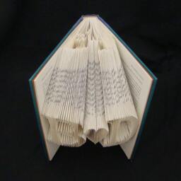 B Heart D 2 Letters With Symbol Anniversary Gift Lovers Personalized Folded Book Art Sculpture - thumbnail 3
