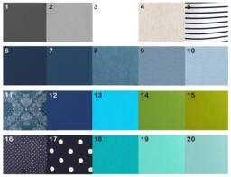 Solid Teal Cotton Throw Pillow Cover, Black Euro Sham, Oversized 18 X 18, 20 20, 22 22, 24 24, 26 26, Wholesale P - thumbnail 1