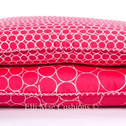Christian Lacroix Pearls Pink Contemporary Luxury Designer Cushion Pillow Cover - thumbnail 3