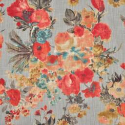 "Pair 25 Or 50"" Wide Hgtv Garden Odyssey Fog Rod Panels Drapes Cafe Curtains 24 36 48 63 72 84 96 108 120 132" - thumbnail 2