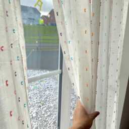 Custom Curtains Rainbows Net Sheer Voile Curtain For Bedroom Living Room - thumbnail 2