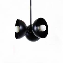Mid Century Modern Black Chandelier Ceiling Lighting Kitchen Living Room Light Dining - thumbnail 4