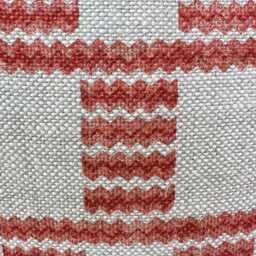 Cushions Made in Fermoie Cove Linen Luxury Designer Decorative Tomato Red Neutral Cushion Pillow Throw Cover - thumbnail 3