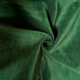 Corduroy Velvet Dark Green Cushion Cover Decorative Throw Pillow Lumbar Body - All Sizes - thumbnail 2