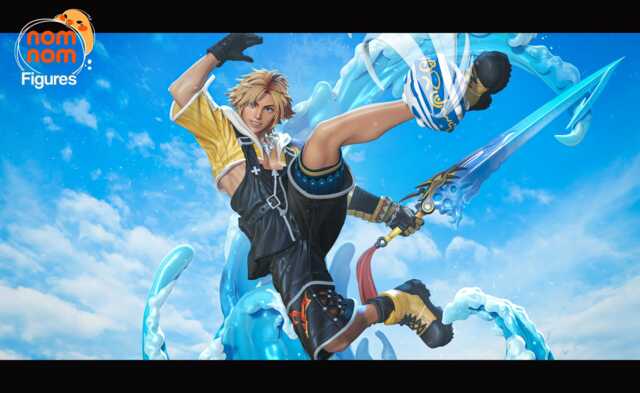 Tidus - Final Fantasy X 3D Printed Figure 110 Scale - image 1