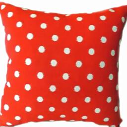 Outdoor Pillows Or Indoor Custom Cover - Ocean Spa Turquoise Salmon Orange White Modern Geometric 18x18, 16x16 - thumbnail 3