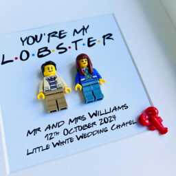 You're My Lobster Personalised Frame - Love Wedding Anniversary Valentine's Gift Ross Rachel Friends - thumbnail 3