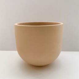 6In Desert Concrete Planter Minimalist Boho Plant Pot - thumbnail 3