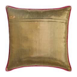 "Designer Pink Throw Pillow Case 16""x16" - thumbnail 3