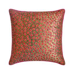 "Designer Pink Throw Pillow Case 16""x16" - thumbnail 1