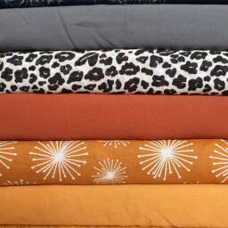 Muslin Wrap & Burp Cloth Gift Set - Baby Swaddle With Picot Trim Custom Many Designs - thumbnail 3
