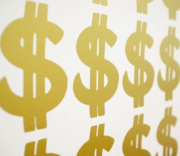 Cool Dollar Sign Vinyl Wall Art Decals/stickers - Various Colours & Sizes - thumbnail 1