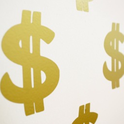 Cool Dollar Sign Vinyl Wall Art Decals/stickers - Various Colours & Sizes - thumbnail 2