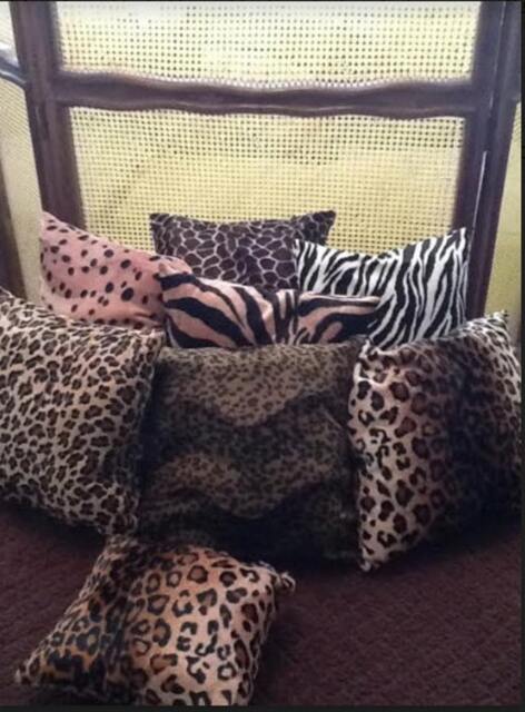 Animal Print Pillow, Leopard Pillow Cover, Tiger Giraffe Pillow, Cheetah Zebra Safari Animal Print, Jungle - image 1