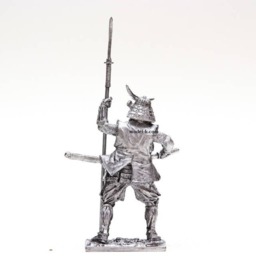 Tin 54mm Samurai 1600Yr. Japan Miniature - thumbnail 3