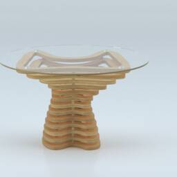 Organic Custom Made Furniture Set - Chair, Sofa & Coffee Table - thumbnail 3