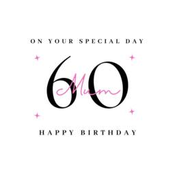 Mum 60Th Birthday Candle Gift Set Candles Gifts Print 60 Th - thumbnail 4