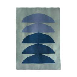 Mint Green Kilim Area Rug Runner - Flatwoven Living Room Bedroom Aesthetic Rugs 2x3 3x5 5x8 6x9 8x10 Soft Cotton Trendy Modern Pattern - thumbnail 2