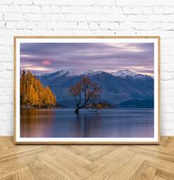 Wanaka - Landscape Photography Art Print New Zealand - thumbnail 1