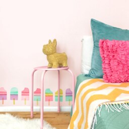 Popsicles - Fabric Wall Decal Yum Mej - thumbnail 3