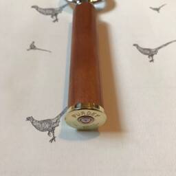 Purdey Shotgun Shell Solid Cherry Wood Bottle Opener - thumbnail 3