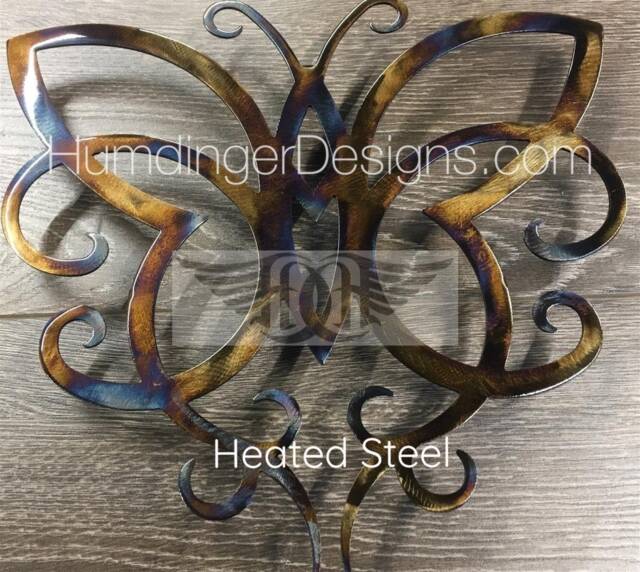 Butterfly Metal Wall Art - image 1