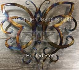 Butterfly Metal Wall Art