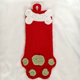 Dog's Christmas Stocking - Paw Personalized Gifts For Dogs For Dog Lovers - thumbnail 1