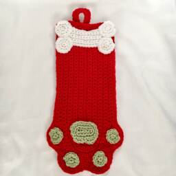 Dog's Christmas Stocking - Paw Personalized Gifts For Dogs For Dog Lovers - thumbnail 4