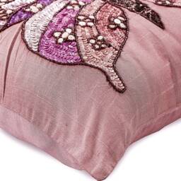 "Decorative Lilac Pink Euro Pillow Cover 24""x24""/26""x26" - thumbnail 2