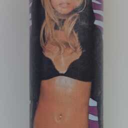 Handmade Britney Spears Candle 90S Pop Star Glass Container - thumbnail 4