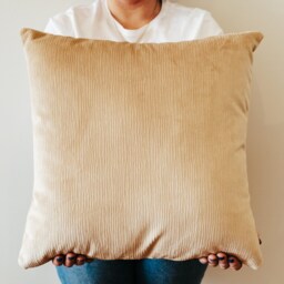Patchwork Lap Quilt & Velvet Cushion Bundle - thumbnail 4