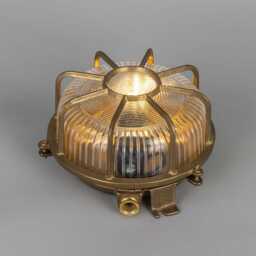 Pasha Brass Outdoor Marine Ceiling Light 8 - thumbnail 2