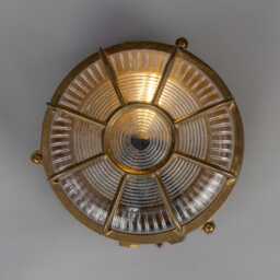 Pasha Brass Outdoor Marine Ceiling Light 8