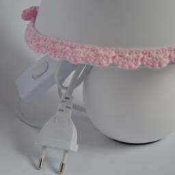 Table Nursery Night Lamp, Lampshade, Personalized, Baby Table Lamp Shade, Decor, Mint, Room - thumbnail 4