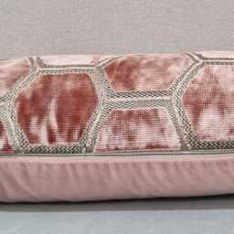 Designers Guild Manipur Coral Fabric Cushion Cover - thumbnail 2